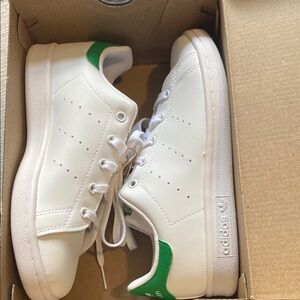 Adidas Originals Kids Stan Smith Classic Sneakers
